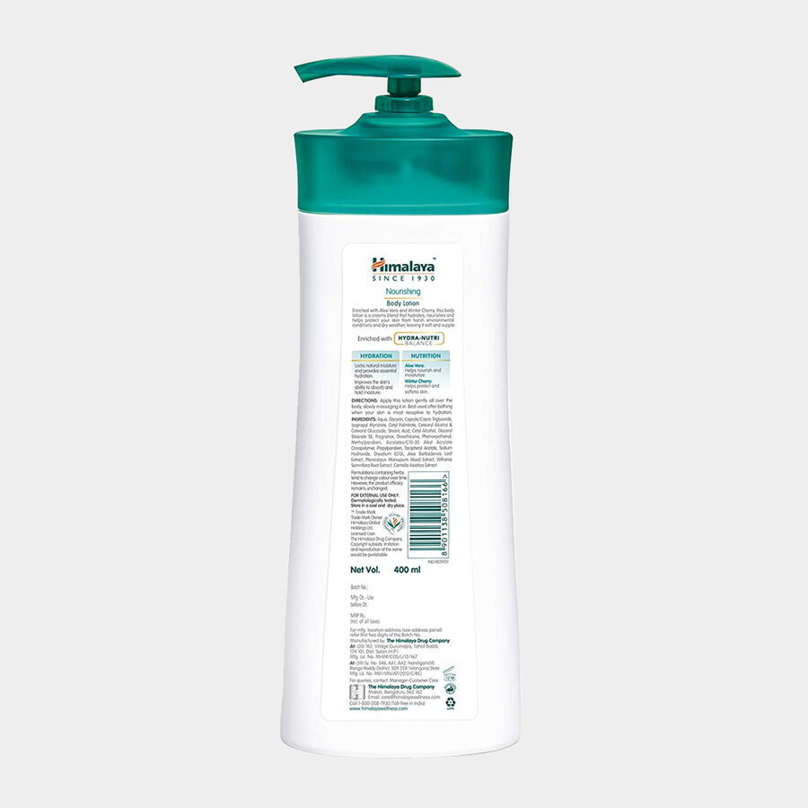 Nourshing Body Lotion, , large image number null