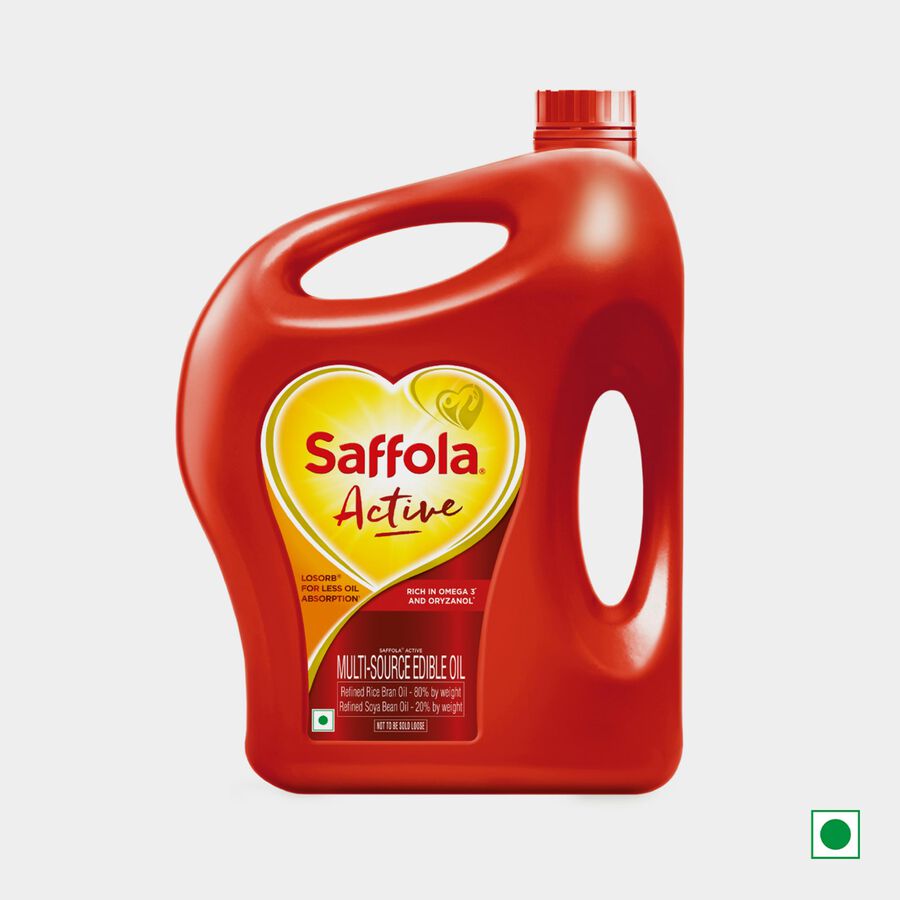 Saffola Active Oil, , large image number null