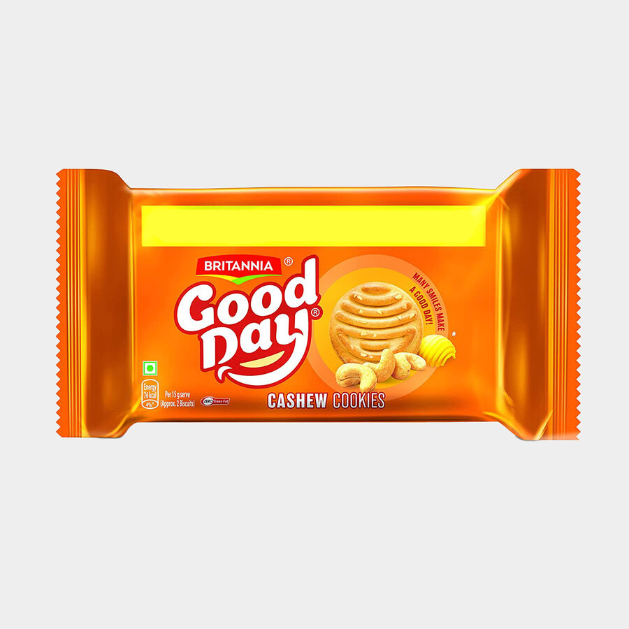 Good Day Cashew Biscuits, , large image number null