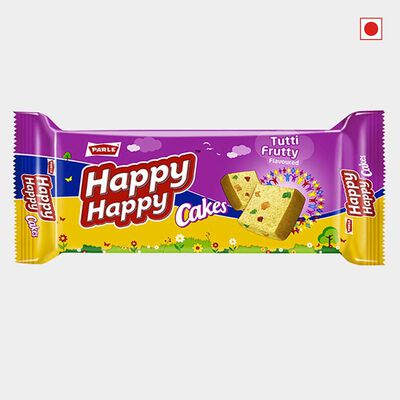 Happy Happy Tutti Fruity Cake