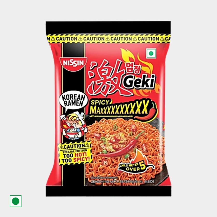 Geki Spicy Maxx Korean Ramen, , large