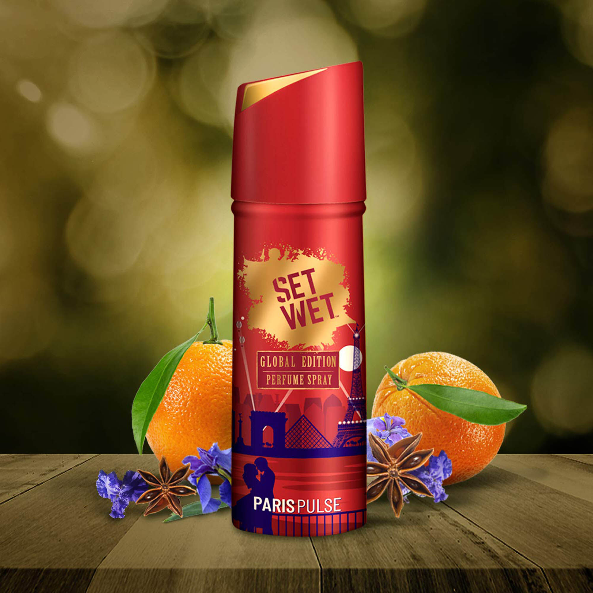 Set wet global new arrivals edition perfume spray
