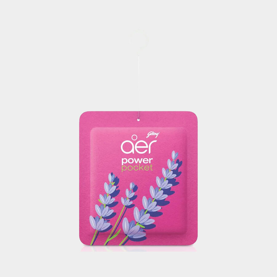 Lavender - Pocket Bathroom Freshener, 10 g, large image number null
