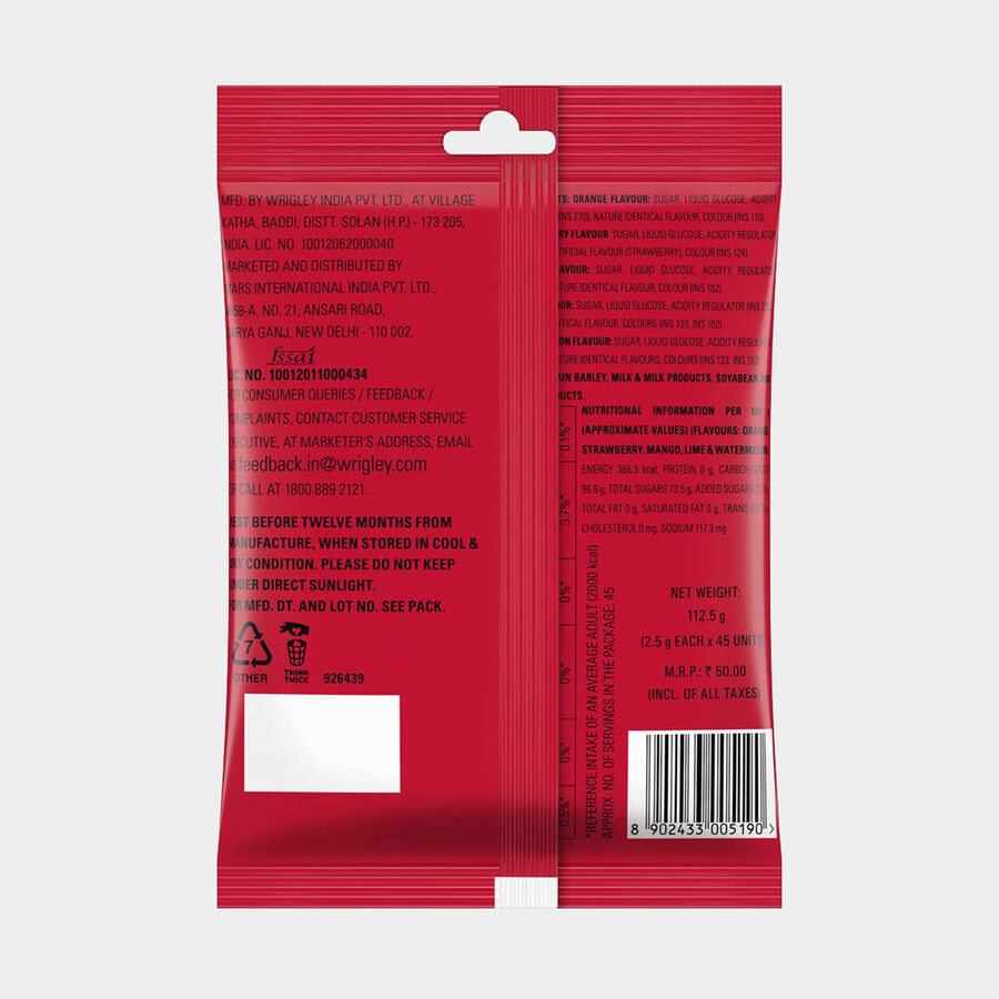 Skittles Clear Candy, , large image number null