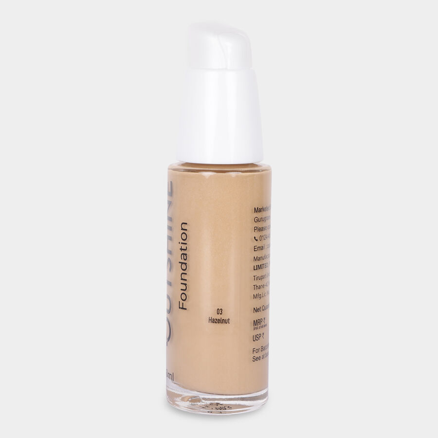 Foundation Hazelnut, , large image number null