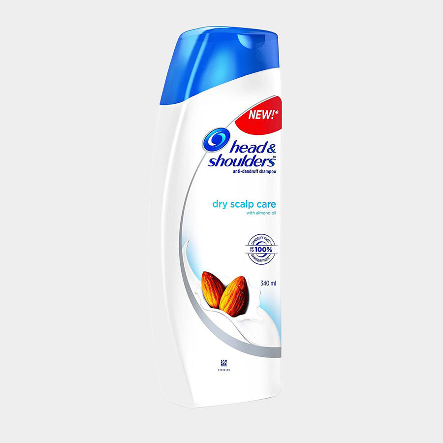 Dry Scalp Care Shampoo, 340 ml, large image number null