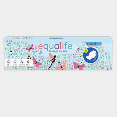 Soft Wings XL Sanitary Pad
