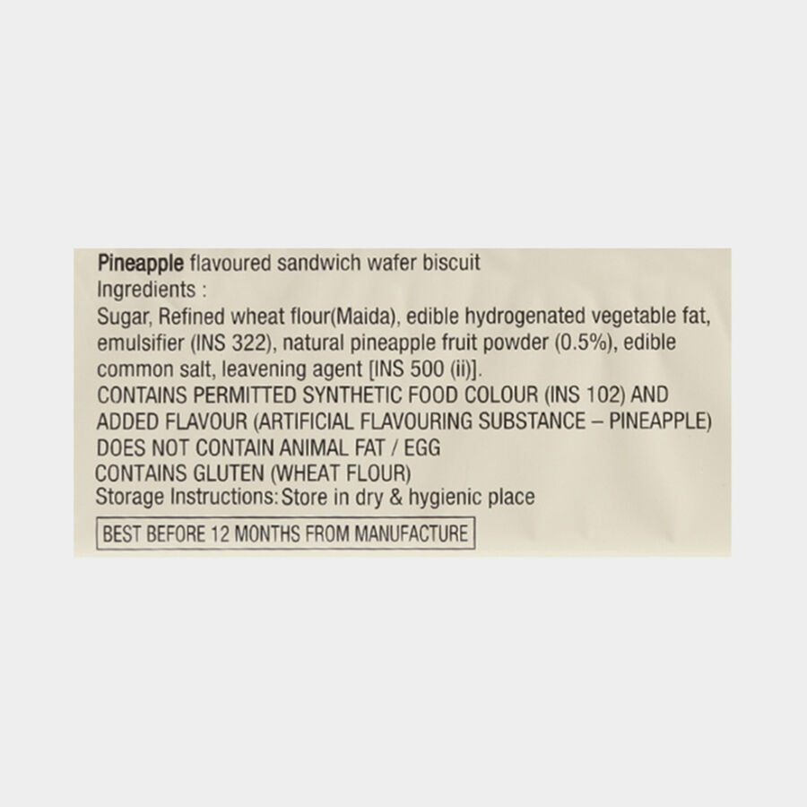 Pineapple Wafer, , large image number null