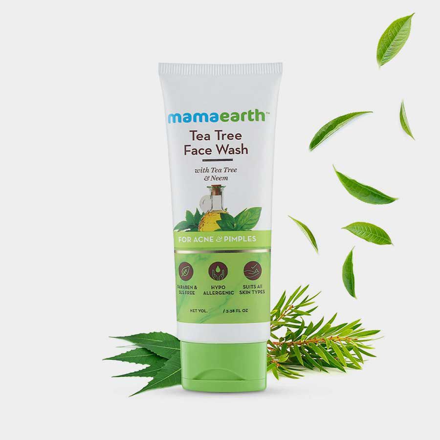 Facewash - Tea Tree, , large image number null