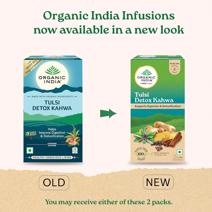 Tulsi Detox Kahwa, , large image number null