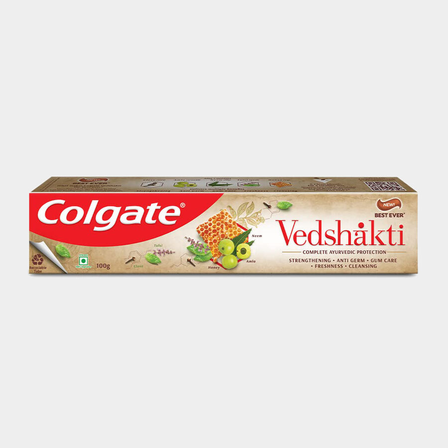 स्वर्णा वेदशक्ति टूथ पेस्ट , , large image number null