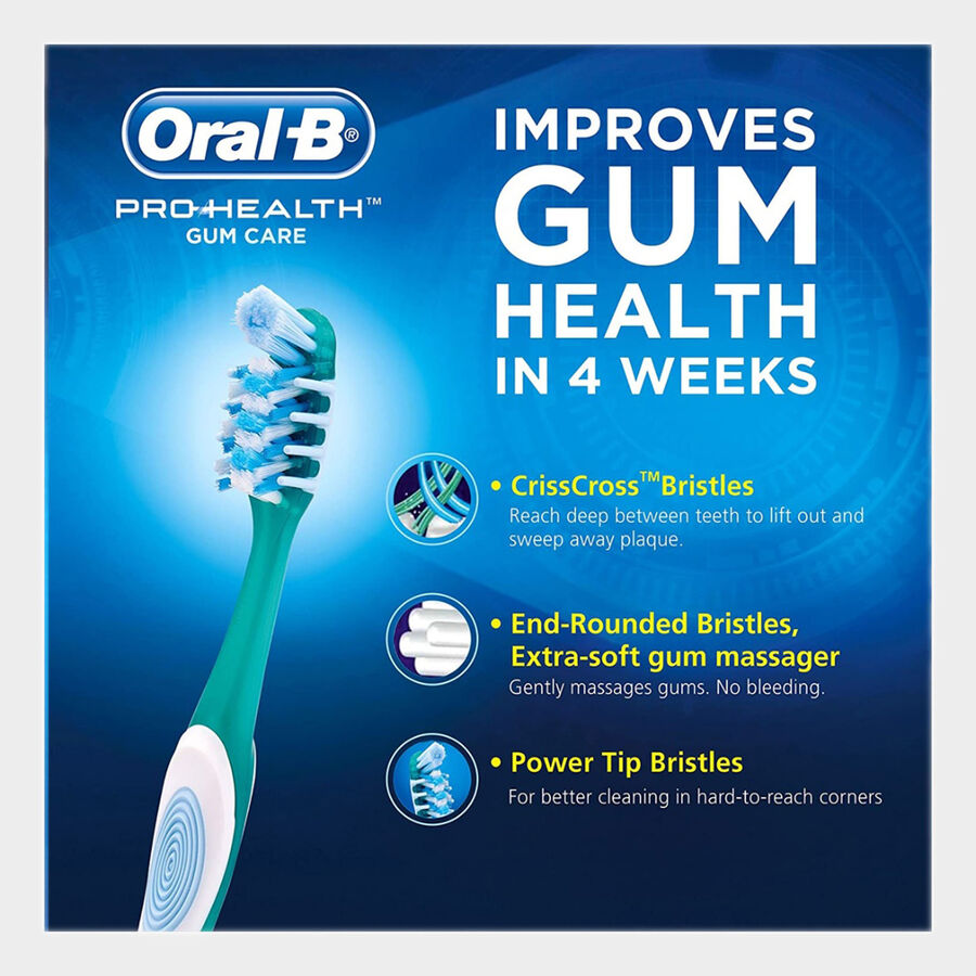 Healthy Base - Medium Tooth Brush, , large image number null