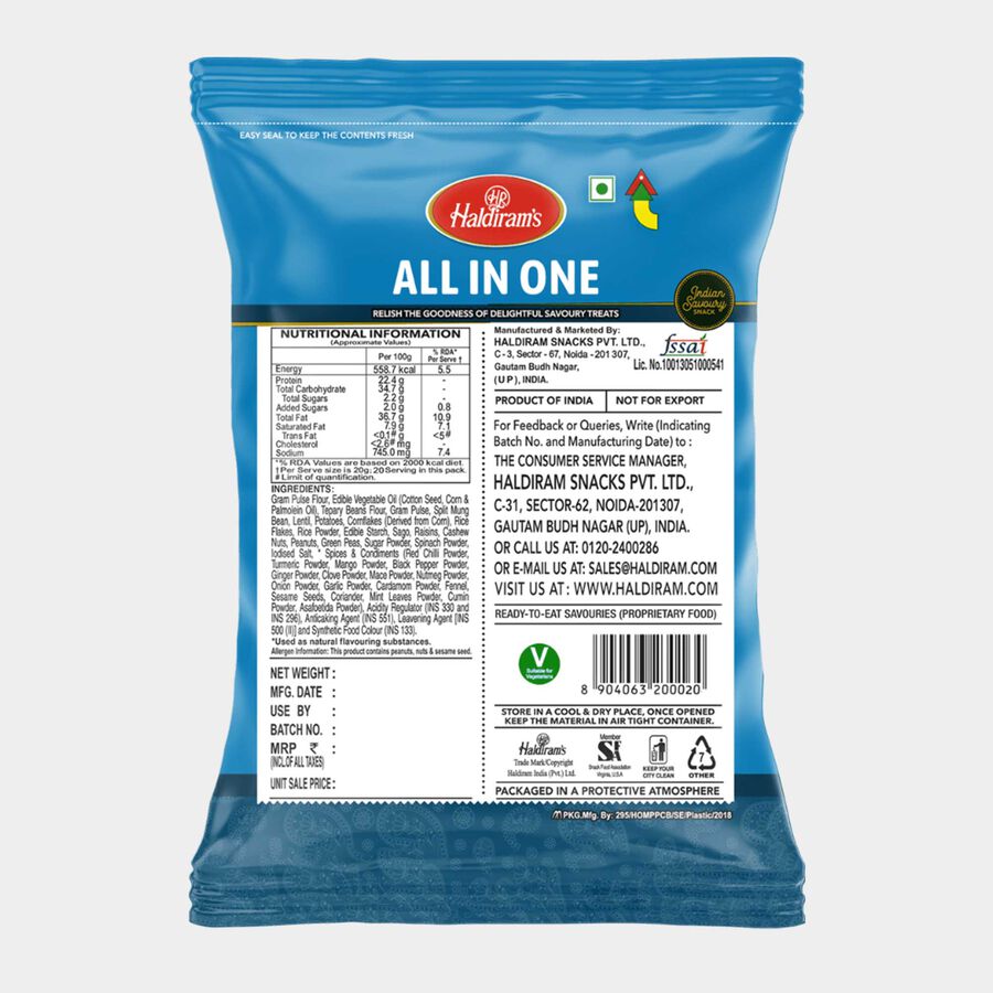 All in one Mixture, , large