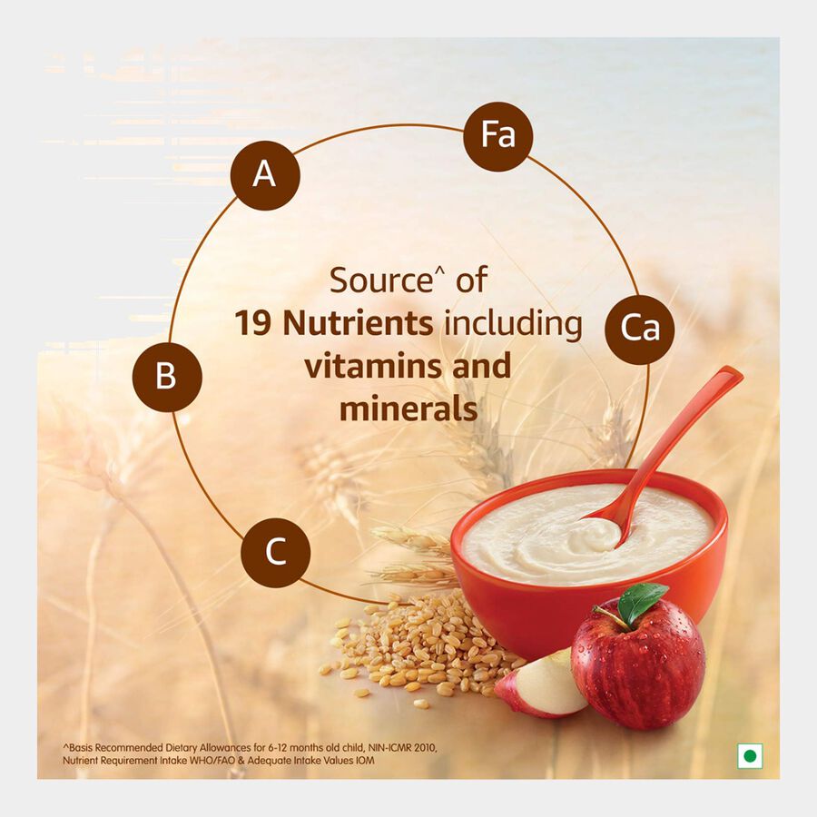 Apple Cerelac Wheat, , large