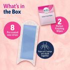 Waxing Strips Kit - For Sensitive Skin, , small image number null