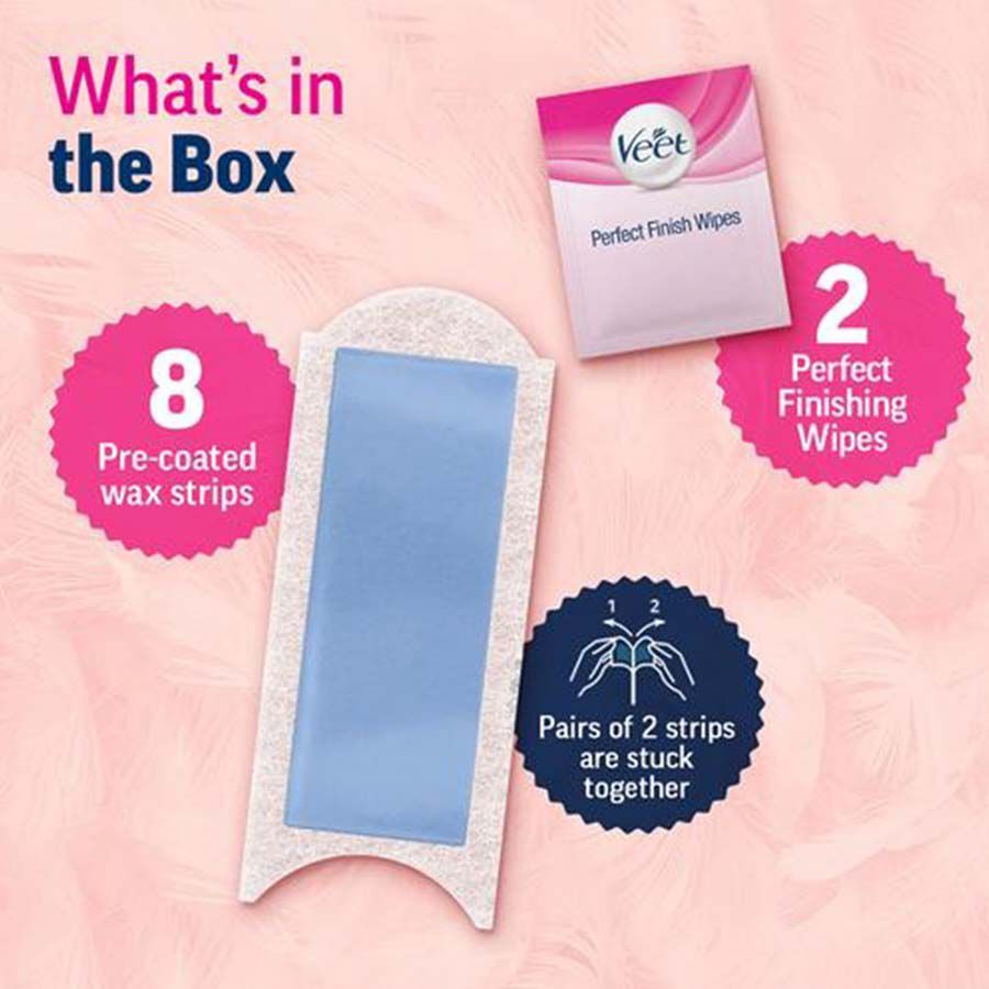 Waxing Strips Kit - For Sensitive Skin, , large image number null