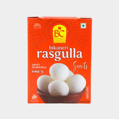 रसगुल्ला गिफ्ट पैक - 1 किलो