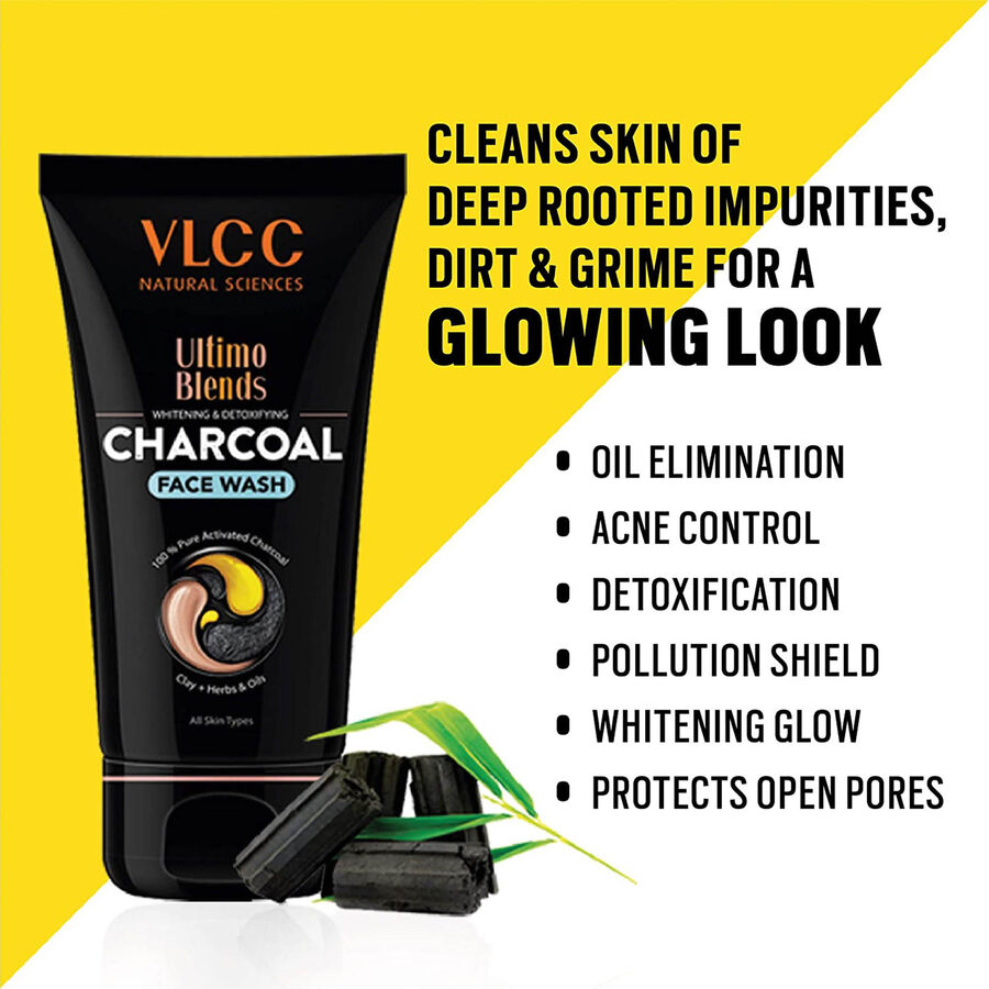 Charcoal Face Wash, , large image number null