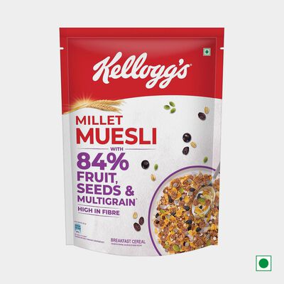 Millet Muesli with 84% Fruit, Seed & Multigrain