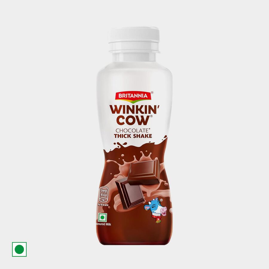 Cow Chocolate Thick Shake, , large