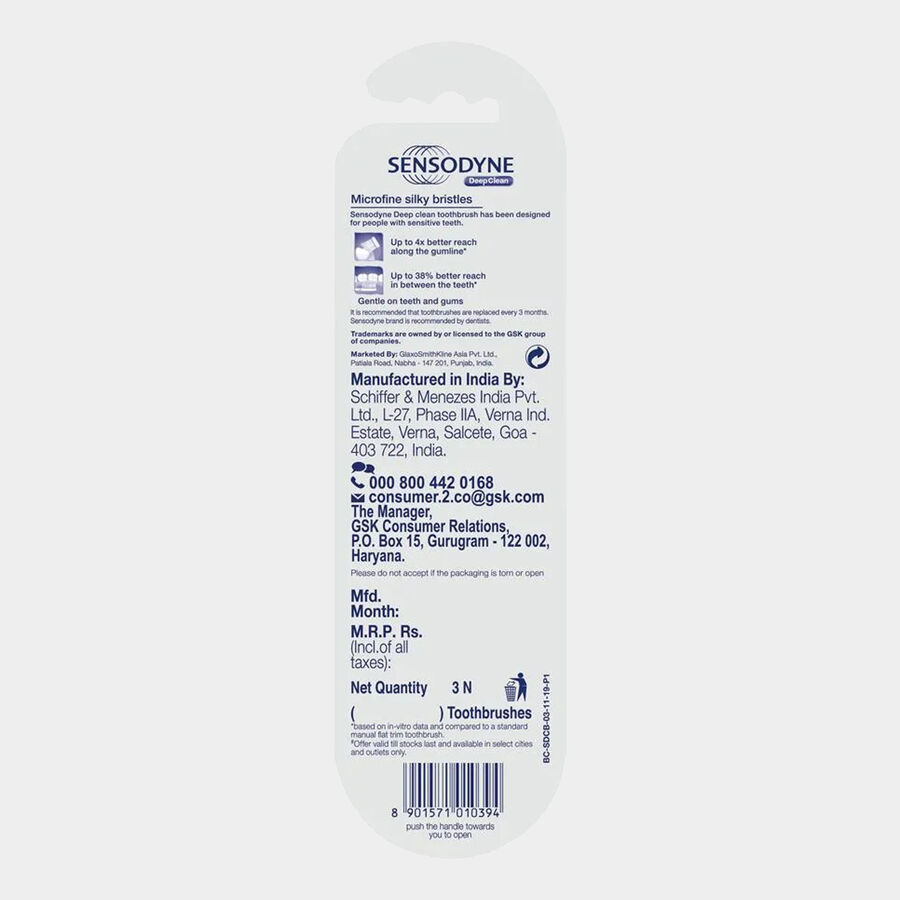Deep Clean Tooth Brush, , large image number null