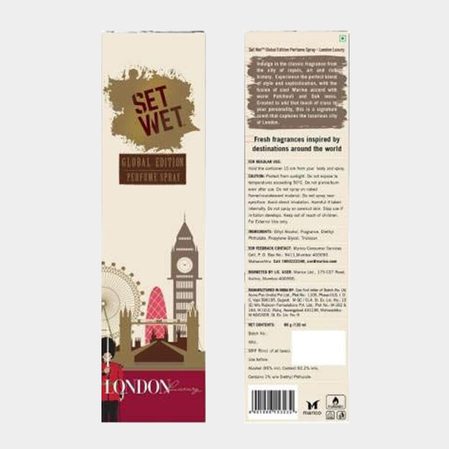 Global Edition London Luxury and New York Nights Perfume Spray, , large image number null
