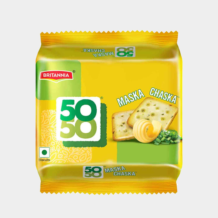 50 50 मस्का चस्का बिस्किट, , large image number null