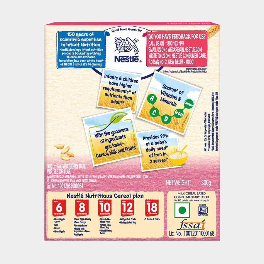 Mixed Fruit Cerelac Wheat, , large