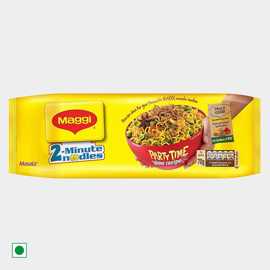 Maggi Instant Masala Noodles, , large image number null