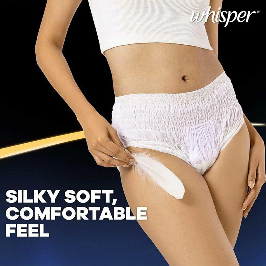 Super Absorbent Period Panty (M-L, 6 Pants), , large