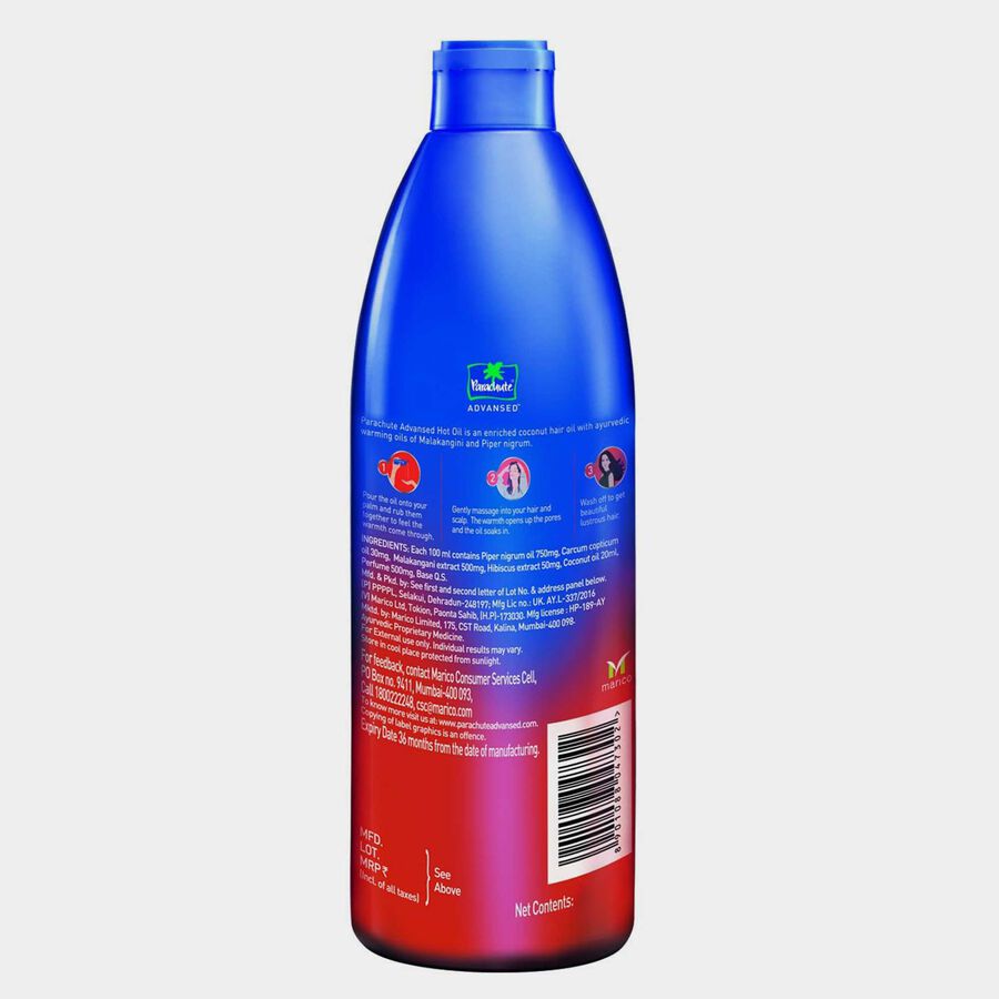 Advansed Ayurvedic Hot Oil, , large image number null