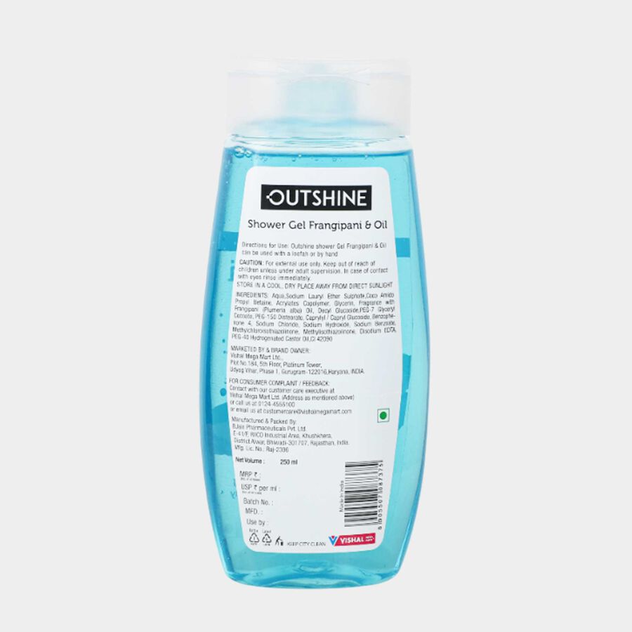 Frangipani Shower Gel, , large image number null