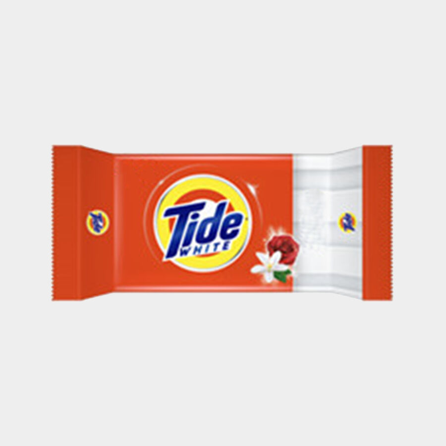 White Detergent Bar, , large image number null