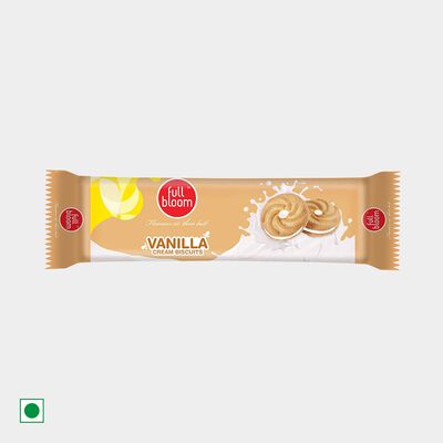 Cream Vanilla Biscuits