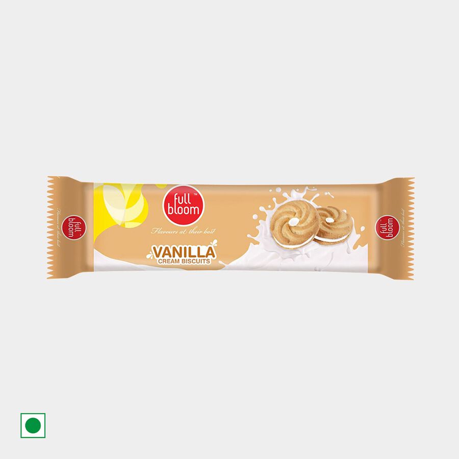 Cream Vanilla Biscuits, , large image number null