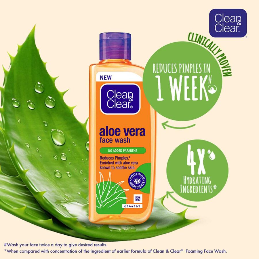 Aloe Vera Face Wash, , large image number null