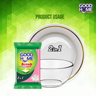 Scrub Pad - 2 in 1 (Sponge+Scrub Pad), , small image number null