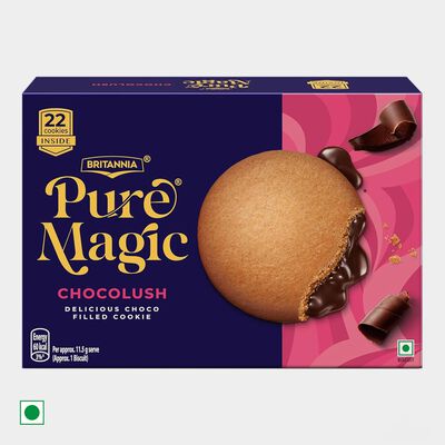 प्योर मैजिक चॉकलेट बिस्कुट गिफ्ट पैक - 300G