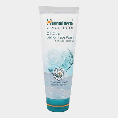 Oil Control Lemon Face Wash