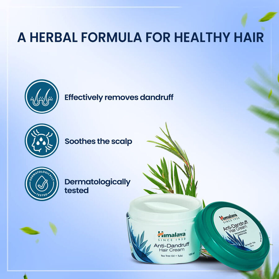 Dandruff Care Hair Cream, , large image number null