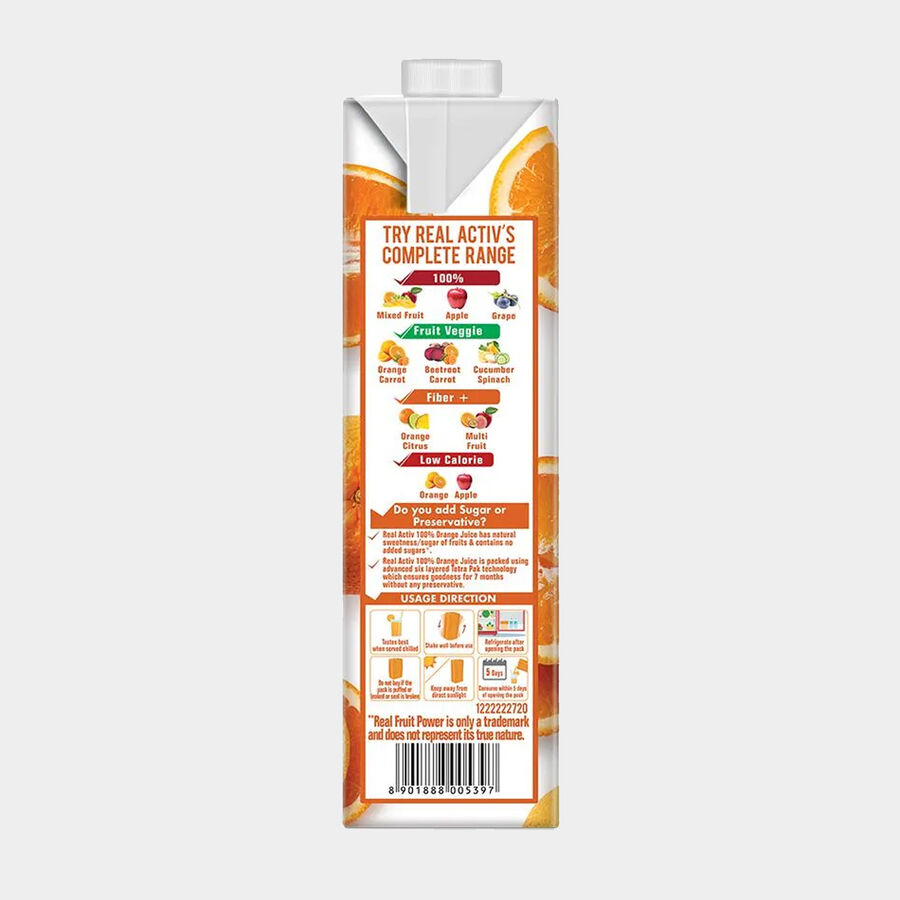 Activ Orange Juice, , large image number null