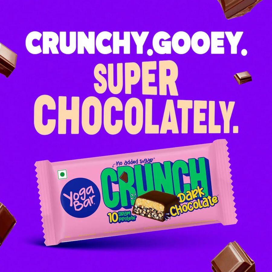 Crunch Dark Chocolate, , large image number null