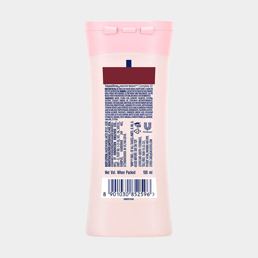 Healthy White Complete Body Lotion, , large image number null