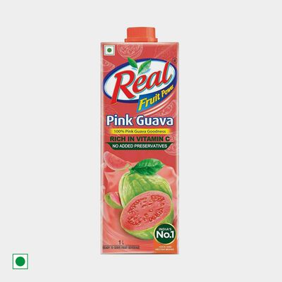 Pink Guava Fruit Juice