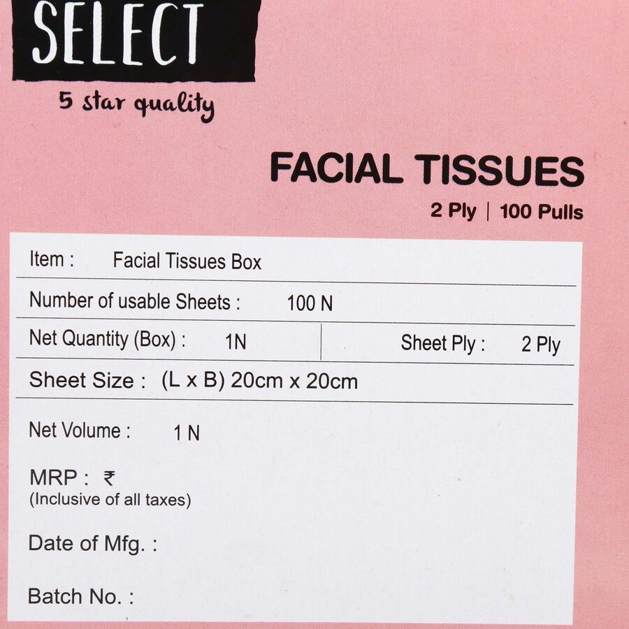 Facial Tissue, , large image number null
