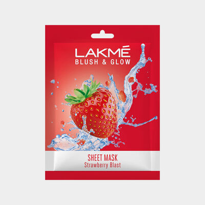 Blush & Glow Strawberry Sheet Mask