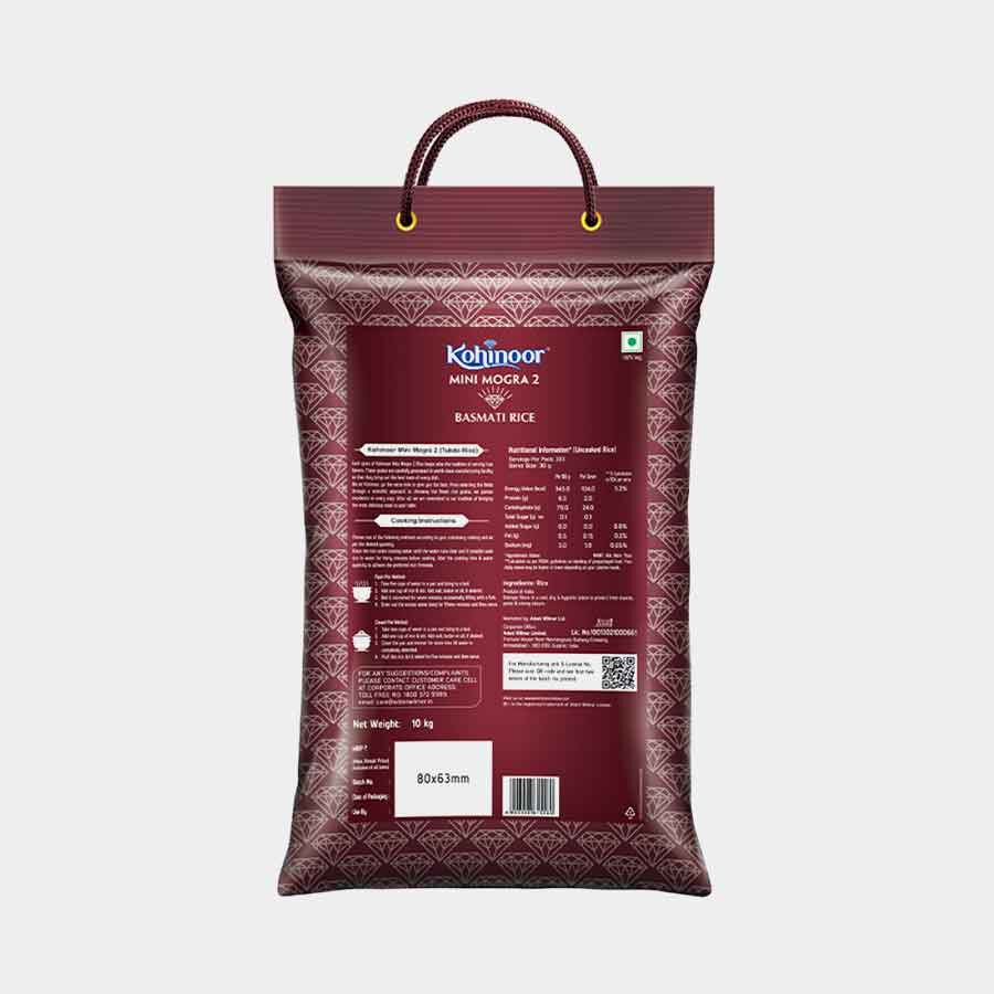 मिनी मोगरा बासमती चावल, , large image number null