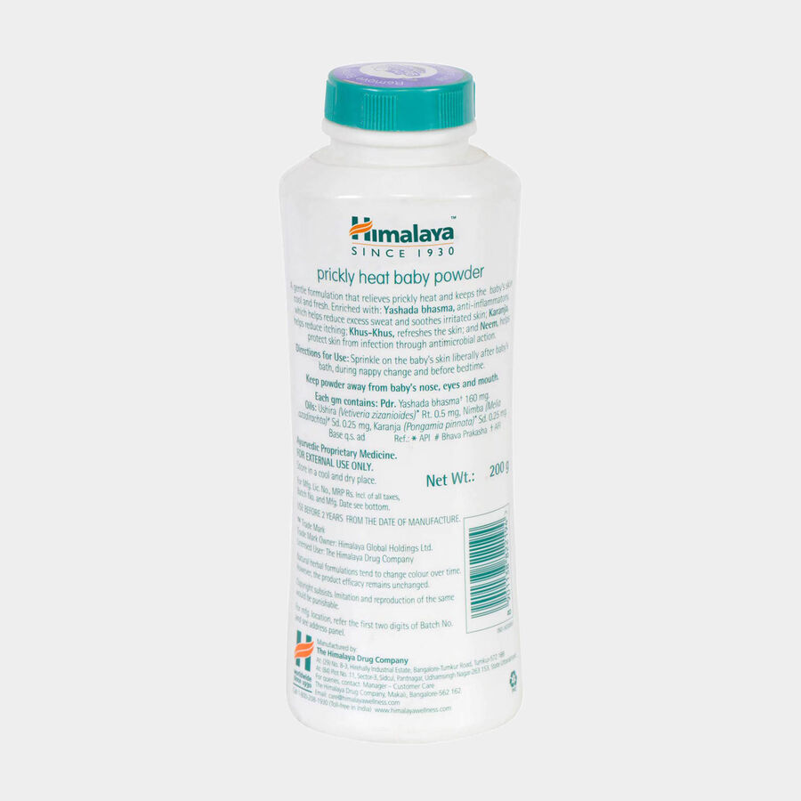 Prickly Heat Baby Powder, , large image number null