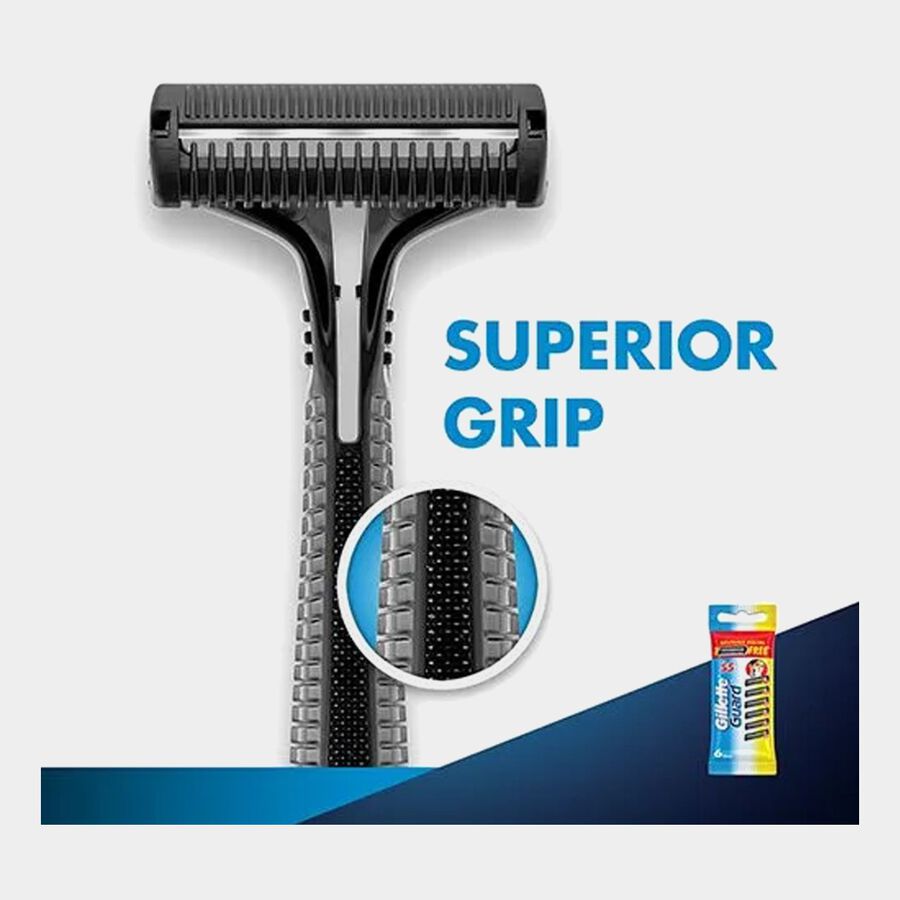 Razor Guard Shaving Razor, , large image number null