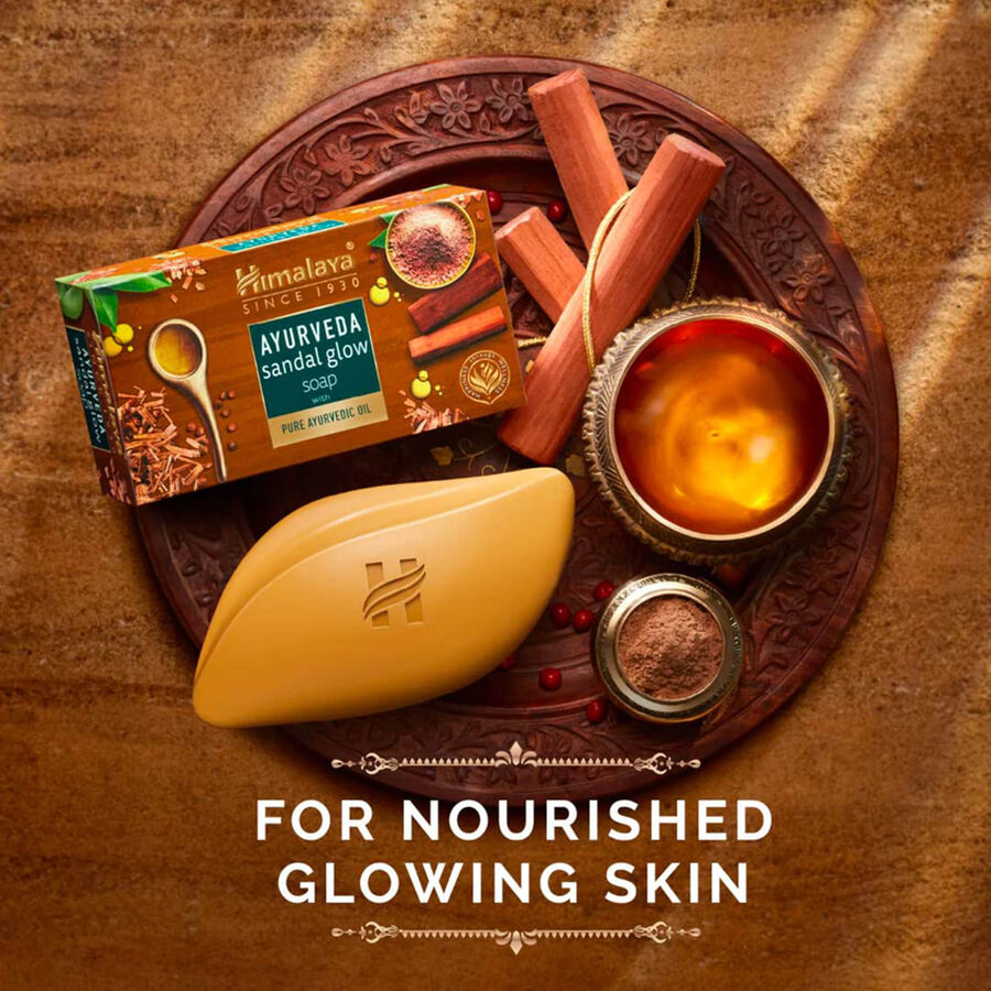 Ayurveda Sandal Body Soap, , large image number null